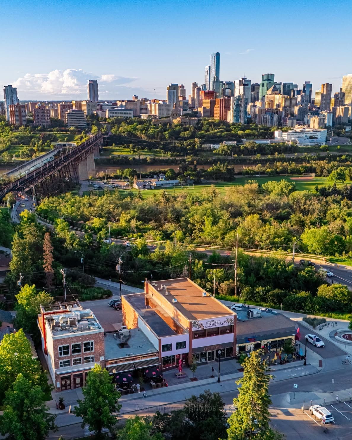Cloverdale, Edmonton area